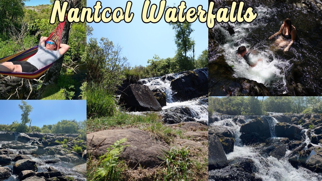 Rhaeadr Nantcol Waterfalls Campsite May 2023 YouTube