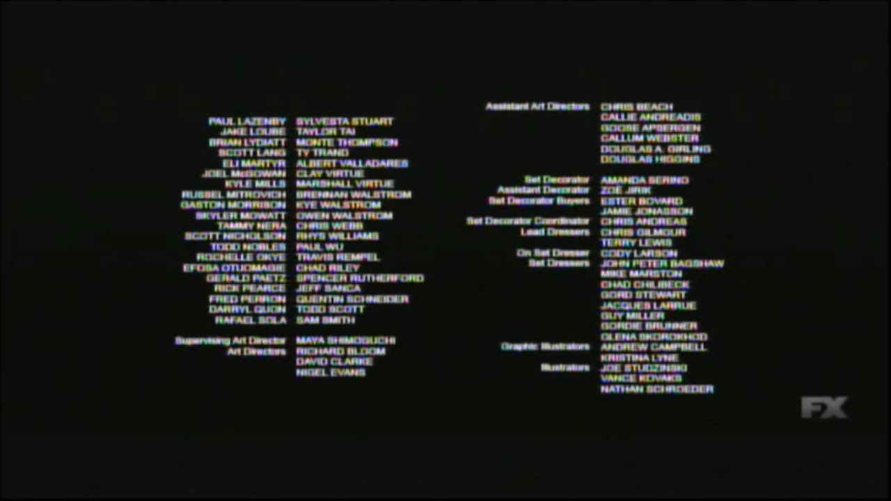 War For The Planet Of The Apes (2017) End Credits (FX 2024)