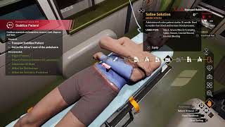 Amulance Life A Paramedic Simulator