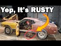 Removing MOLD COVERED Carpet and Seats | 1970 Mustang Mach 1 Restoration Ep. 7