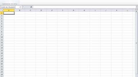 Leçon 1: Les Bases sur Excel (Présentation de l