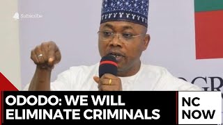 Kogi Insecurity: Ododo Vows to Eliminate Criminal Networks