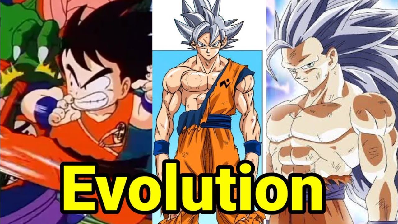 If Dragonball Evolution was an Anime by GeorgeTheRedEngine15 on