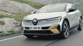 Renault Megane E-TECH - Interior and Exterior Details