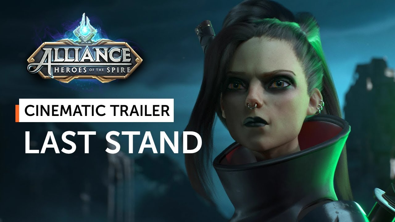 Alliance Heroes of the Spire Last Stand YouTube