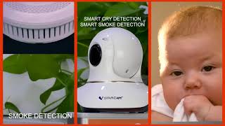 Is your home really safe? Let's see how VStarcam C38S protects and accompanies you!