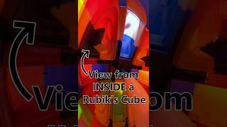 POV: Inside a Rubik&#39;s Cube