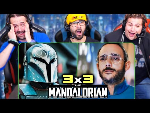 The Mandalorian Season 3 Episode 3 Reaction!! 3X3 Review | Star Wars | Chapter 19 The Convert