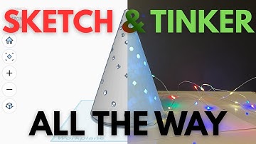 Tinkercad and 3D Print an Etsy-inspired Christmas tree!