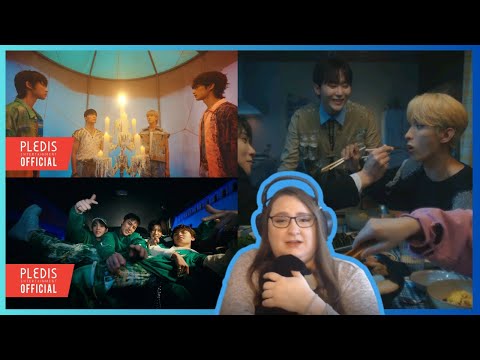 Too Much For Me | Seventeen 17 Is Right Here Mvs - Lalali, Spell, Cheers To Youth Reaction