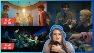 Too Much For Me | Seventeen 17 Is Right Here MVs - Lalali, Spell, Cheers to Youth REACTION