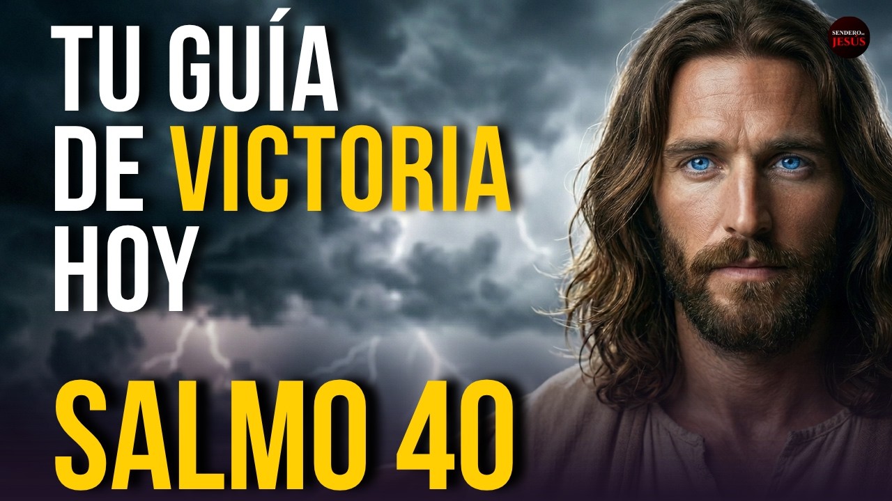 ORACIÓN DE HOY CON EL SALMO 40 | ESPERANZA, PACIENCIA Y CONFIANZA | ORACIÓN DE LA MAÑANA