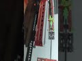 Rail King 6 Passenger Coaches Model Train Set!!!