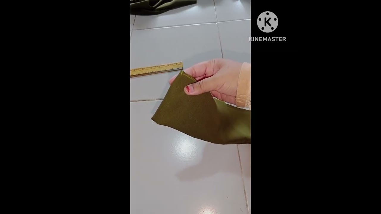 Tutorial menjahit khimar bandana/khiban