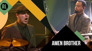 Joost Kroon, Yoran Vroom &amp; Sven Hammond Big Band - Amen, Brother | Matthijs Gaat Door