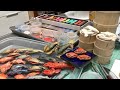 Chalk Pastels and Polymer Clay - From Flat to Fabulous (in 1:12 Scale)