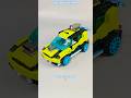 How to build a Lego Car | Rocket Rally Car #shorts #shortvideo #lego #legocar #diy #legobuild #toys