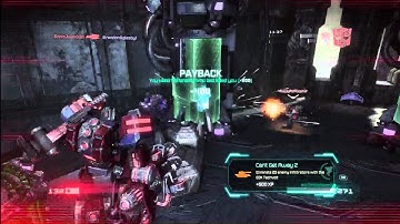 Transformers Fall of Cybertron: Team Deathmatch (Titan) [1080 HD]