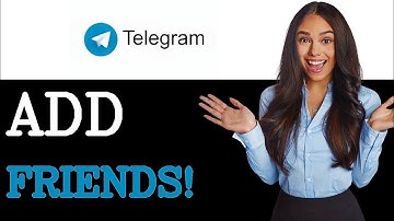 How To Add Friends By Username On Telegram (2025)