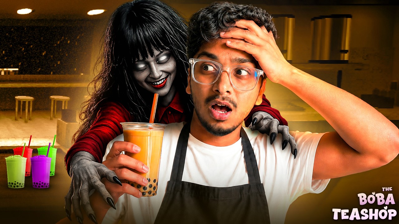 Working at This Boba Shop is a Nightmare - The Boba Teashop - YouTube