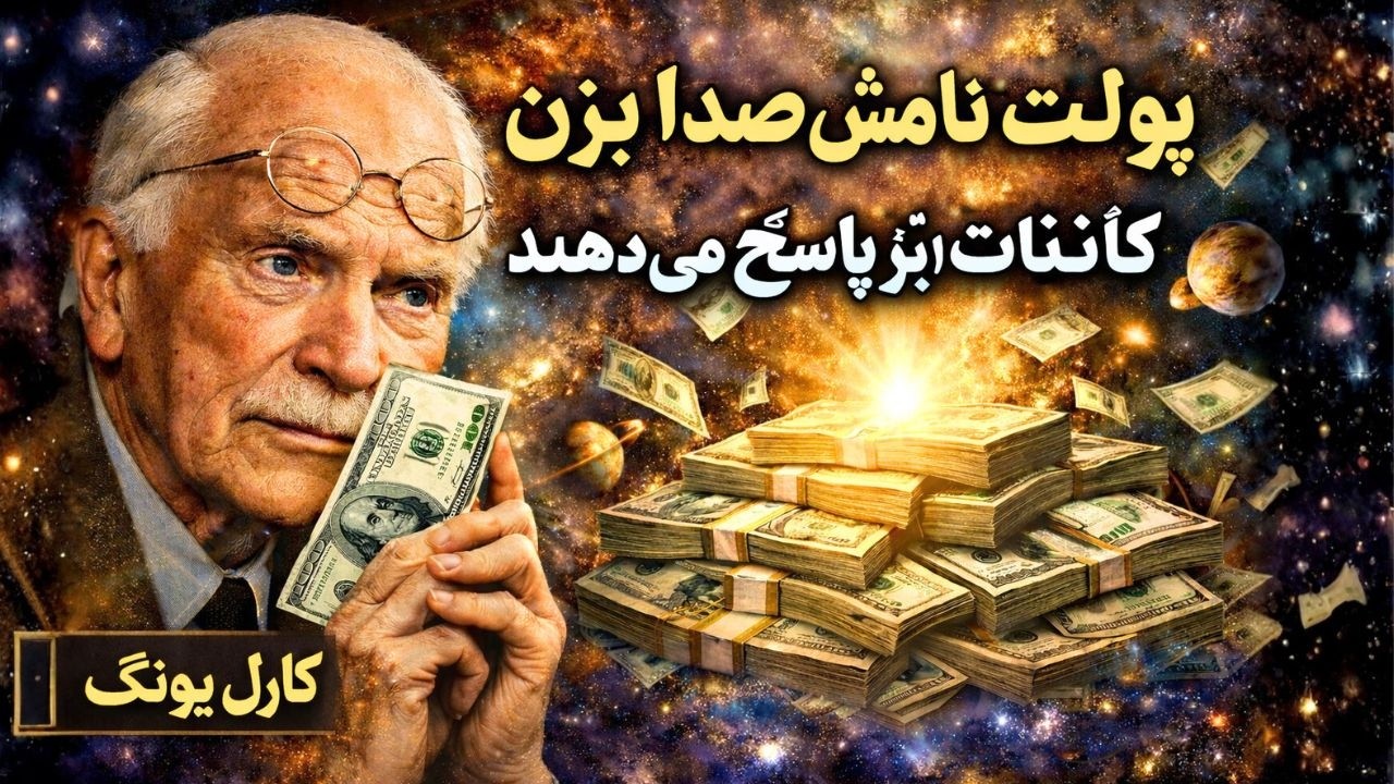 پولت را با نامش صدا بزن   کائنات اینگونه پاسخ می‌دهد   کارل یونگ