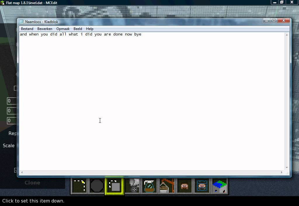 how to make minecraft pixel art on the easy way - YouTube