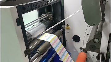 Delam/Relam & Sheeting on AIDC-480 Flexo Printing Machine