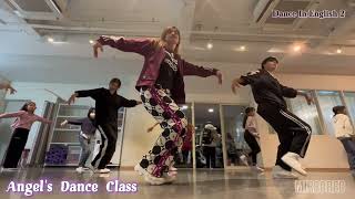 [Dance In English 2] Water by Tyla | Angel’s Dance Class - Weekly Lesson | HoneyAnjhelDanz