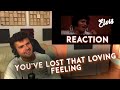 Musician reacts to elvis presley  youve lost that loving feeling live in las vegas