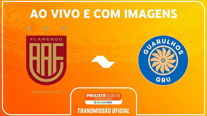 JOGO COMPLETO: AA FLAMENGO X GUARULHOS | RODADA 10 | PAULISTA SUB-23 2ª DIVISÃO SICREDI 2025