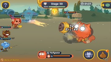 Steam Cats - Idle RPG | Gameplay (Android)