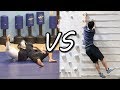 Brazilian Jiu-jitsu VS Rock Climbing (WORKOUT CHALLENGE!)