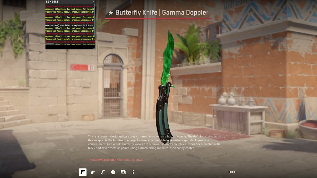 BUTTERFLY EMERALD UNBOXING!!!