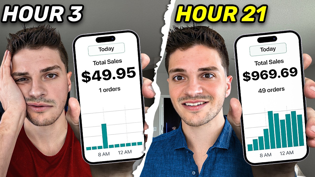 rewrite this title I Tried AI Dropshipping for 24 Hours (raw results) rewrite this title I Tried AI Dropshipping for 24 Hours (raw results)