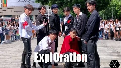 [KPOP IN PUBLIC CHALLENGE]  EXO(엑소) Love Shot + Monster Cover by AOD from Taiwan