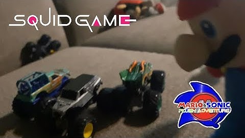 Squid Game S1 Ep. 4: Marbles - Mario & Sonic Plush Adventure 