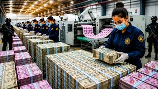 "Inside the Factory | That Prints Billions | of Dollars Every Year" | @AmericaUnlocked_A
