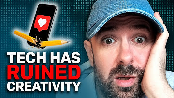 How Tech Is Killing Creativity (And How to Take It Back)