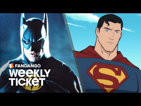 What to Watch: Superhero Movies in Celebration of DC Fandome | Weekly Ticket