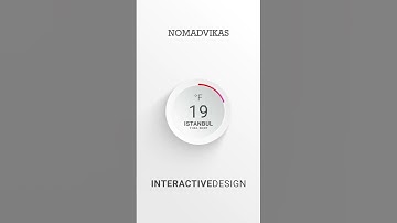 Interactive Design Animation in After Effects | Smooth UI Motion | Nomad Vikas #adobeaftereffects