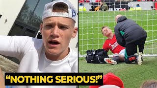 Scott McTominay provides injury update after limping off against Burnley | Manchester United News
