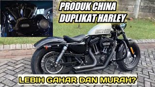 GEGER!!! Perusahaan Motor China Duplikat Harley Davidson