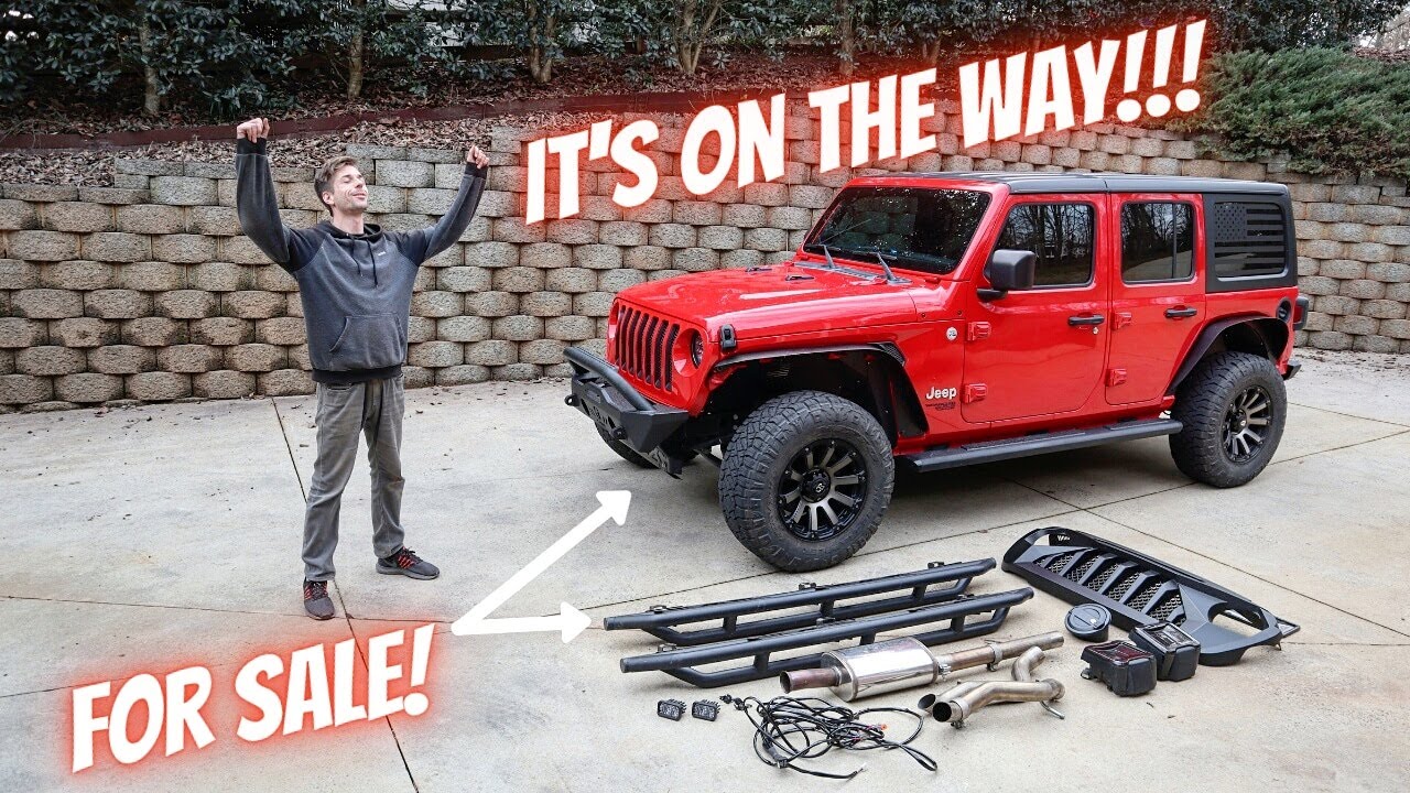 Selling My Jeep Wrangler For My Dream Sportscar! - YouTube