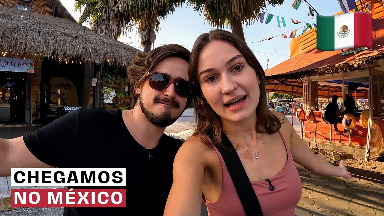 CHEGAMOS NO MÉXICO! Primeiras impressões de Cancún