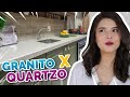 QUARTZO OU GRANITO? QUAL É MELHOR PRA COZINHA? | #DicaDaPâ