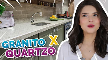 Qual o mais barato quartzo ou granito?