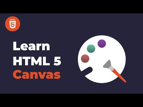 Video: Cum creez un cerc în canvas HTML?