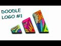 HOW I DOODLE LOGO ADIDAS | DOODLE LOGO #1