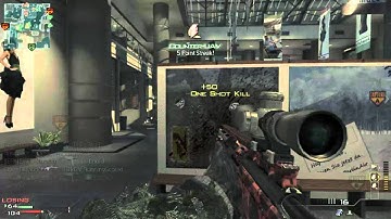 Dumbo MW3 MSR Epic Streak