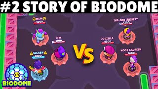 The Story of Biodome Part 2 | Brawl Stars Story Time | #biodome